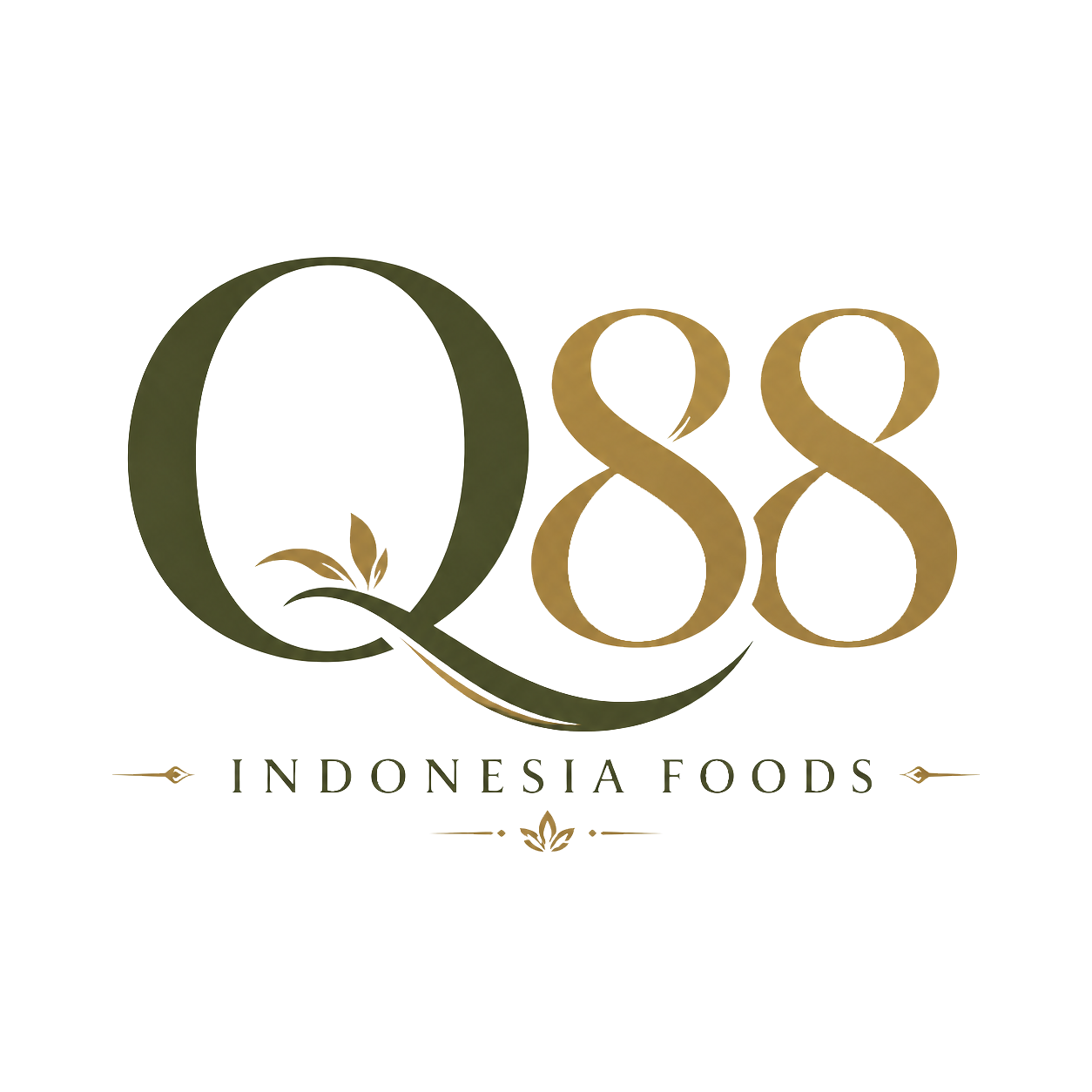 Queen Foods 88 - Premium Indonesian snacks and seasonings logo