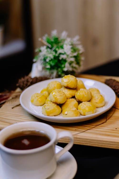 Pineapple tarts nastar Indonesian cookies
